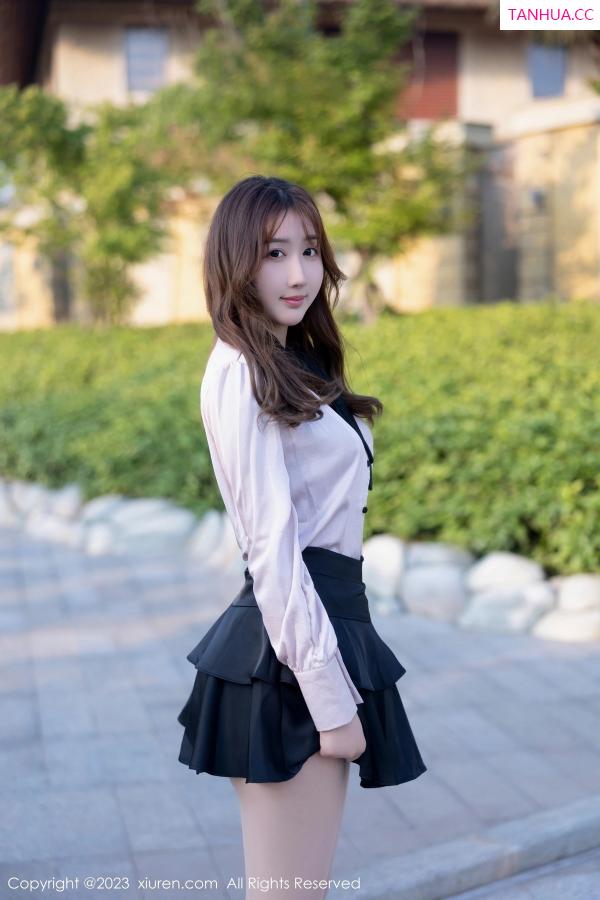 江真真  [XiuRen]高清写真图 2023.05.11 No.6721 江真真 丝袜美臀第3张图片